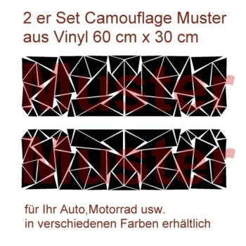 vinyl camouflage car sticker